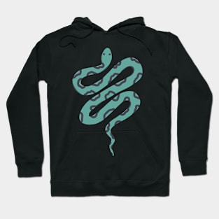 Green Snake Hoodie